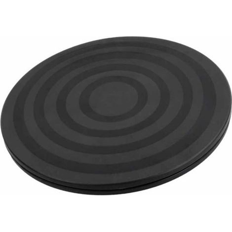 Plateau Tournant - Diamètre 20 Cm - Rotation 360° - Roulements À Billes - Charge Max 20 Kg