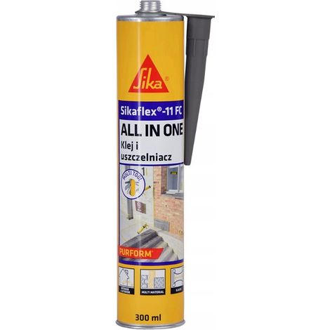 Sikaflex 11FC Purform Haft- und Dichtstoff 300 ml Basaltgrau - SK-SF734460