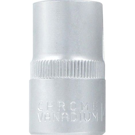 Stecknuss 1/2' Chrom-Vanadium 14