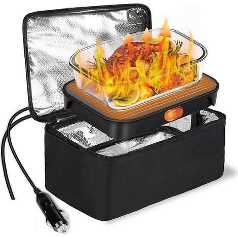 Four portable 2026, chauffe-plats 100 W, chauffe-plats électrique pour adultes (UE) (1/5)