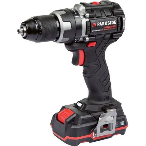 Perceuse - Parkside - PABSP 20 LI C3 - Sans fil - 2 Ah - 20 V - 2 vitesses (1/5)