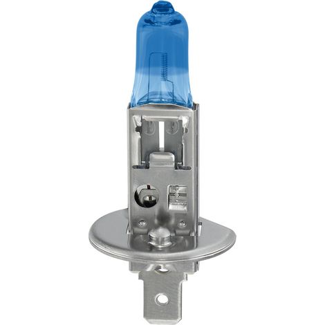 Lampadine Osram Boost H1 blu freddo da 80W, 2 pezzi. (1/4)