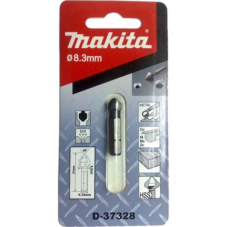 D-37328 Fraiseur en acier 90°, HSS, 8,3 mm