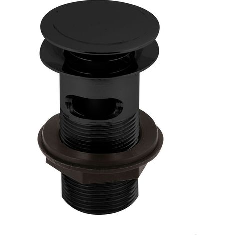 Push Button Basin Waste Slotted