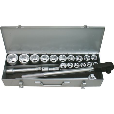 CHIAVI A BUSSOLA GIGANTI 21PZ 19-50MM - MAURER - PROFESSIONALI