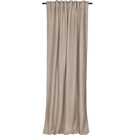 ESPRIT Schlaufenvorhang FUN - 1 Stück 130x250 cm, Beige