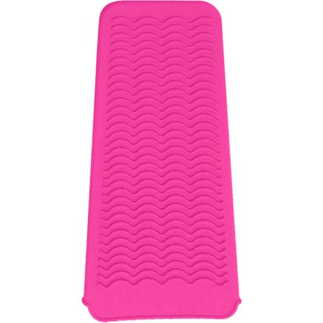 Étui en silicone résistant à la chaleur, adapté aux lisseurs, fers à friser, appareils de permanente, outils de salon et appareils électriques. (1/5)