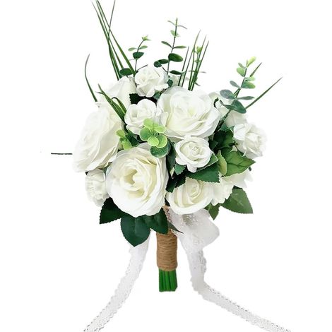 Fake Bouquet Rustikale Blumen dekorative Tischdekoration für