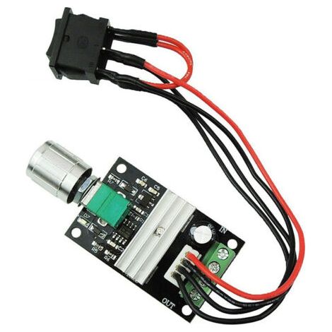 1203BB 6V 12V 24V 3A 80W DC Regolatore di velocità del motore PWM Interruttore driver motore reversibile regolabile