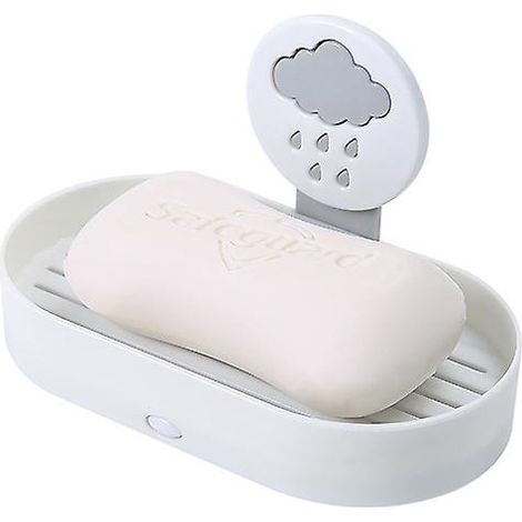 Porte-savon à ventouse White Dot (1/5)