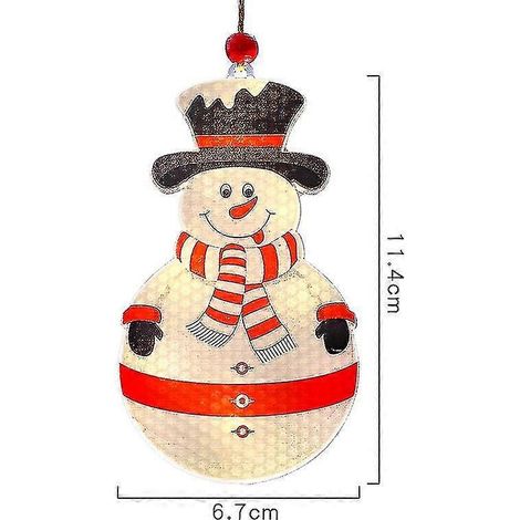 Weihnachtsbeleuchtung, LED-Weihnachtsbaum-Anhänger, Außendekoration, Schaufensterdekoration, Neuheiten