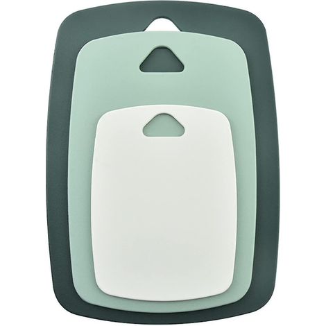 Planches à découper en plastique flexibles avec poignée - lot de 3 (1/4)