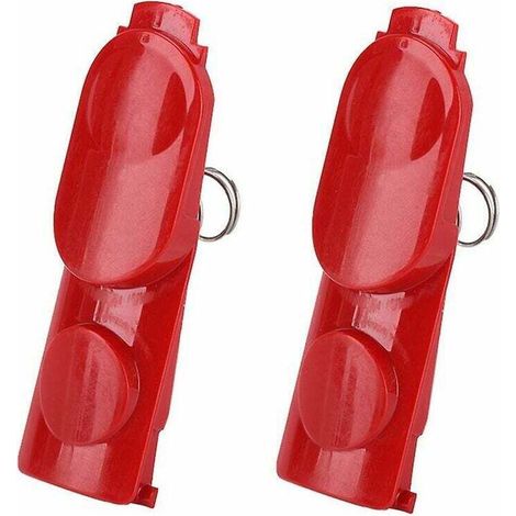 Finden Sie viele tolle neue und gebrauchte Optionen und sichern Sie sich die besten Angebote für 2 Stück Staubsaugerkopf-Cliphalter-Tab-Knopf für Dyson zu den besten Onlinepreisen (1/4)