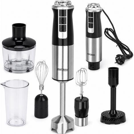 Frullatore da 1500 W con accessori Kraft&Dele