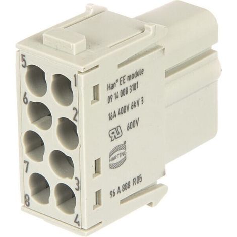 HAN EE module Female HARTING 09140083101 (1/2)