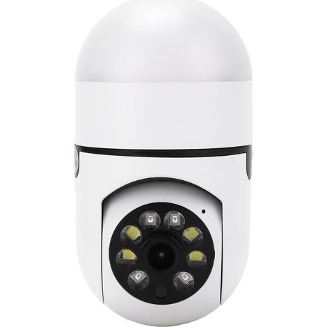 Caméra de Surveillance WiFi 2MP Vision Nocturne 360° pour Intérieur, Alimentation Secteur 110‑240V (1/5)