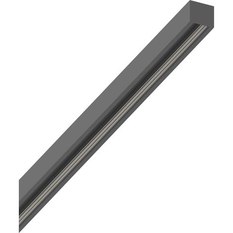 Profilo Basso 100Cm Ego Alluminio Nero (1/5)