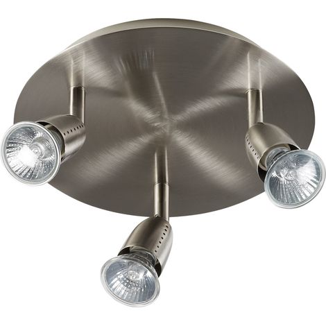 FOCO ECCO, base 3f (cromo cepillado) HI (1/2)