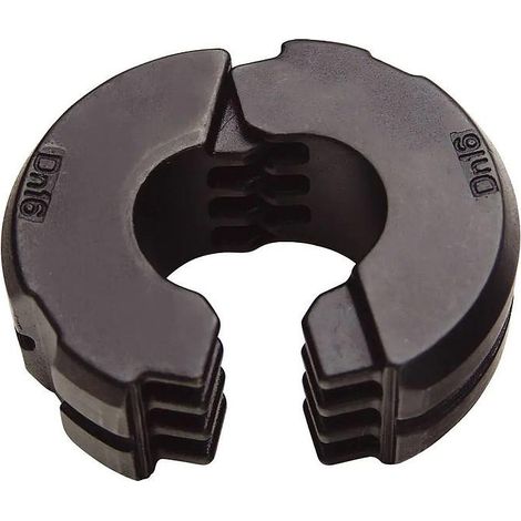 Virax – Inserts profil TH 32 pour sertisseuses P25+/M2X/L2X – Acier haute résistance 33 HRC – Haute précision de sertissage