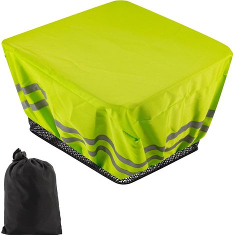 Housse de pluie pour panier de vélo - Housse imperméable - Doublure de panier de vélo - Compatible avec la plupart des paniers - O...-AquaForge (1/5)