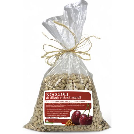 Noccioli di Ciliegia Naturali Lavati e Sterilizzati - Ideali per Cuscini Termici, Relax e Artigianato Made in Italy 250 Grammi (1/5)