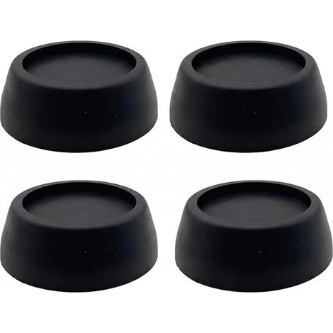 Anti-Vibration Washing Machine Pads, 4 Pieces Foot Anti Vibration Washing Machine, Anti-Vibration Pads for Machines Worm Dryers and Furniture, Refrigerator (1/5)