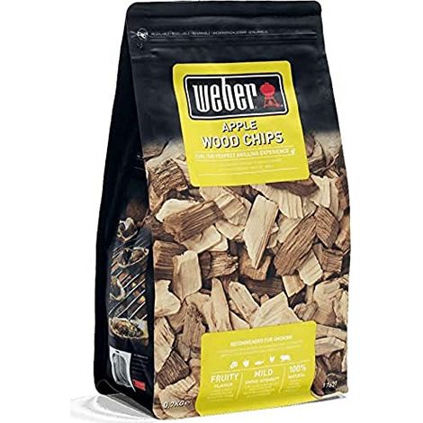 Weber 17621 Legnetti da Afffumicatura di Melo 0,700 g