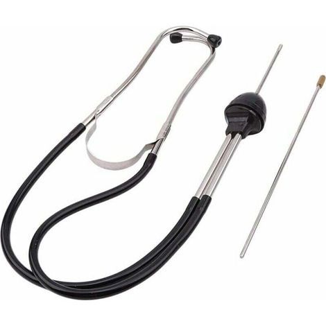 Estetoscopio para automóviles, estetoscopio de mecánico, herramienta de diagnóstico del bloque del motor, herramienta de diagnóstico de ruidos, detector, probador, dispositivo de diagnóstico, herramie (1/4)