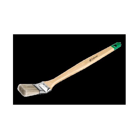 Cepillo para radiador chalimont radiator brush angled diseño inclinado mango barnizado