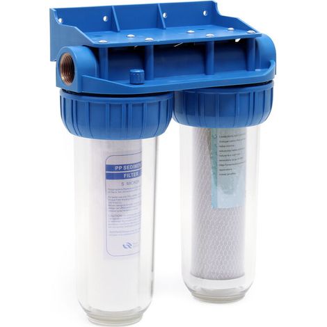 Set mit 4 Aktivkohle-Wasserhähnen