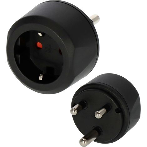 BRENNENSTUHL 1508460 Reisestecker im Blister (1/10)