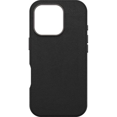 OtterBox Symmetry Series Cactus Leather für MagSafe für iPhone 16 Pro, Noir Ash (1/4)