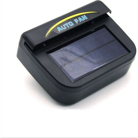 VURAHOME - Ventilateur De Voiture, Ventilateur Solaire De Ventilation De Système De Ventilation De Ventilation Solaire Universelle De Voiture (1/4)