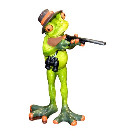 Froschjäger-Figur (1/5)