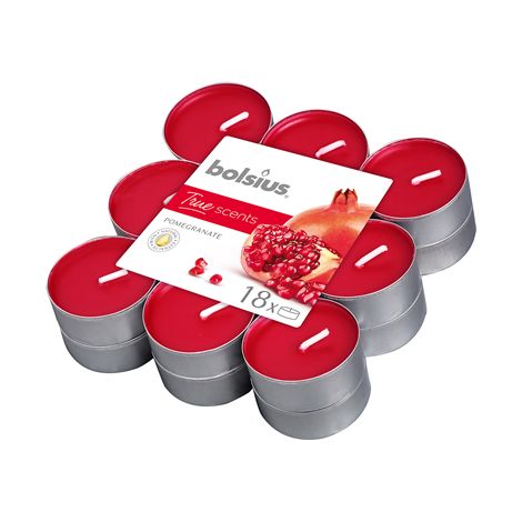 BOLSIUS Tealight 18 Pz Melograno (1/3)