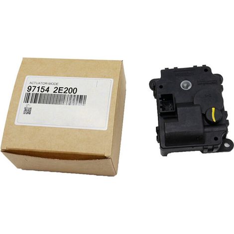 Die Teilenummer 971542E200 ist für die Stellantriebe der Heizungsregelung von Hyundai Tucson Kia 2004-2009 geeignet. (1/4)