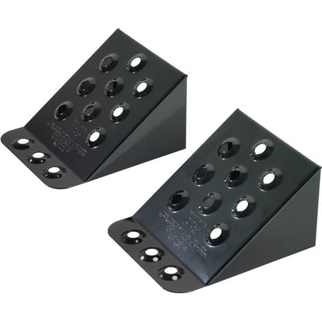 KS Tools 160.0381 Blech Unterleg-Keil (Paar)