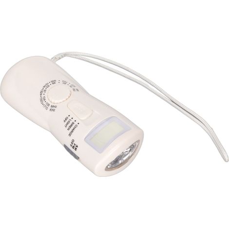 RD-360 Tragbare, multifunktionale Kurbel-Radio-Taschenlampe mit 3 LEDs für Outdoor-Aktivitäten (1/5)