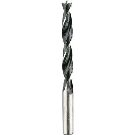 Jeu de 8 forets à bois à trois pointes, outil de perçage pour le travail du bois, foret à bois multifonctionnel, en stock.