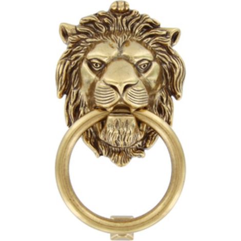 BATTENTE OTTONE LEONE 26027 109X190 MM ORO VAL