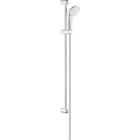 Set colonna doccia TEMPESTA 100 Bsta 90cm Durchfl.kon.hal. 5,7 l/m cromo (1/5)