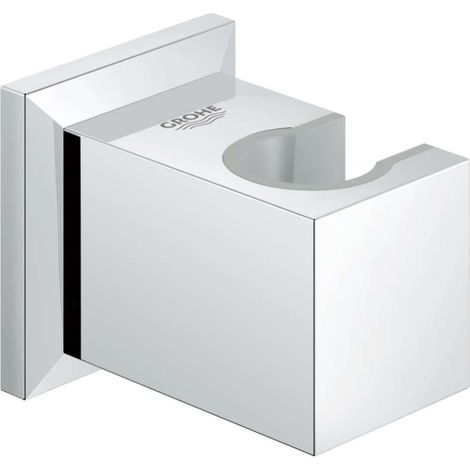 Support de douche mural Allure Brilliant 27706 chromé (1/4)