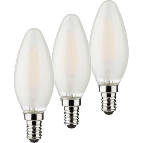 Müller-Licht Vela Bombilla LED Transparente 4W 2700K