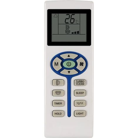 Télécommande LCD universelle de remplacement pour climatiseur CHIGO ZH/TL02
