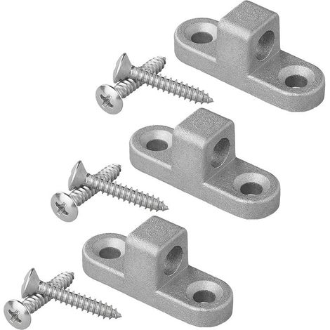 Tendalino con occhielli verticali in metallo - set da 3 pezzi