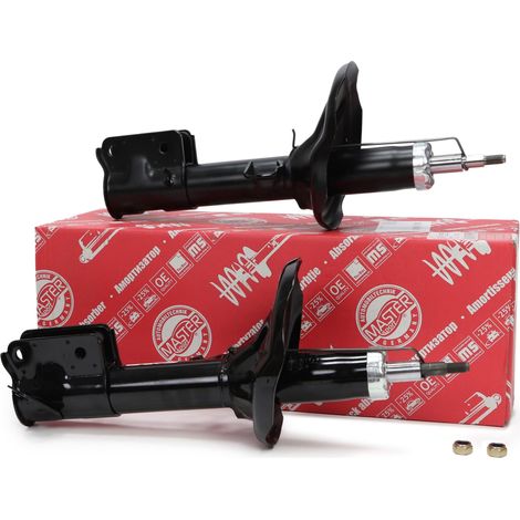 2 AMORTIGUADORES delanteros IZQUIERDO+DERECHO HYUNDAI SANTA FE I (SM) (1/5)