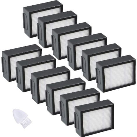 Filtre HEPA - Pour Aspirateur Robot Roomba i1 i3 i7 j5 e5 e6 - Lot De 12 Pièces