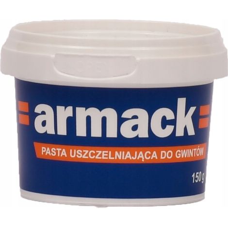 Pasta selladora Armack, tubo de 150 g, para agua, calefacción central y gas. (1/5)
