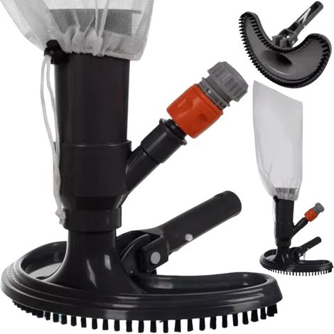 Northix BIGSTREN Aspirador de agua gris para piscina (1/5)