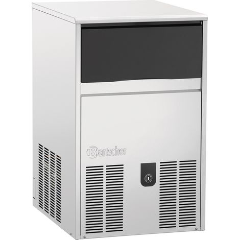 Machine à Glaçons Inox Modèle B Plus - Barstcher